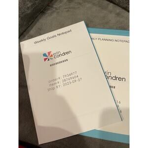 Erin Condren Notepad Bundle